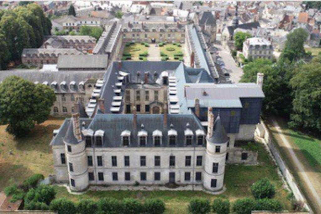Chez Mily Joli Petit Duplex Plein Centre Villers Cotteret Draps Et Serviettes Fournis Villers-Cotterêts Εξωτερικό φωτογραφία
