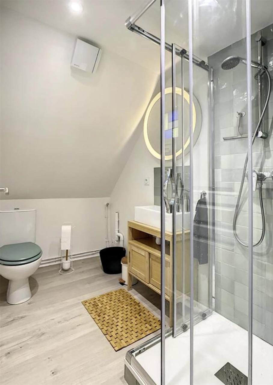 Chez Mily Joli Petit Duplex Plein Centre Villers Cotteret Draps Et Serviettes Fournis Villers-Cotterêts Εξωτερικό φωτογραφία
