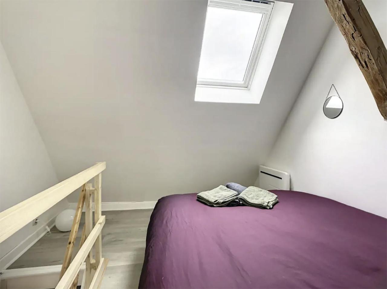 Chez Mily Joli Petit Duplex Plein Centre Villers Cotteret Draps Et Serviettes Fournis Villers-Cotterêts Εξωτερικό φωτογραφία