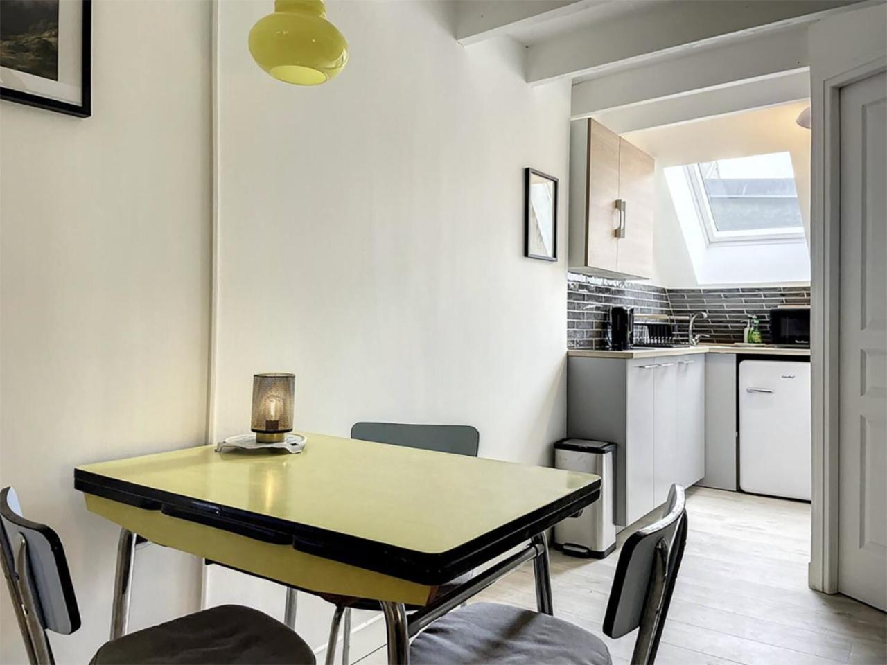 Chez Mily Joli Petit Duplex Plein Centre Villers Cotteret Draps Et Serviettes Fournis Villers-Cotterêts Εξωτερικό φωτογραφία
