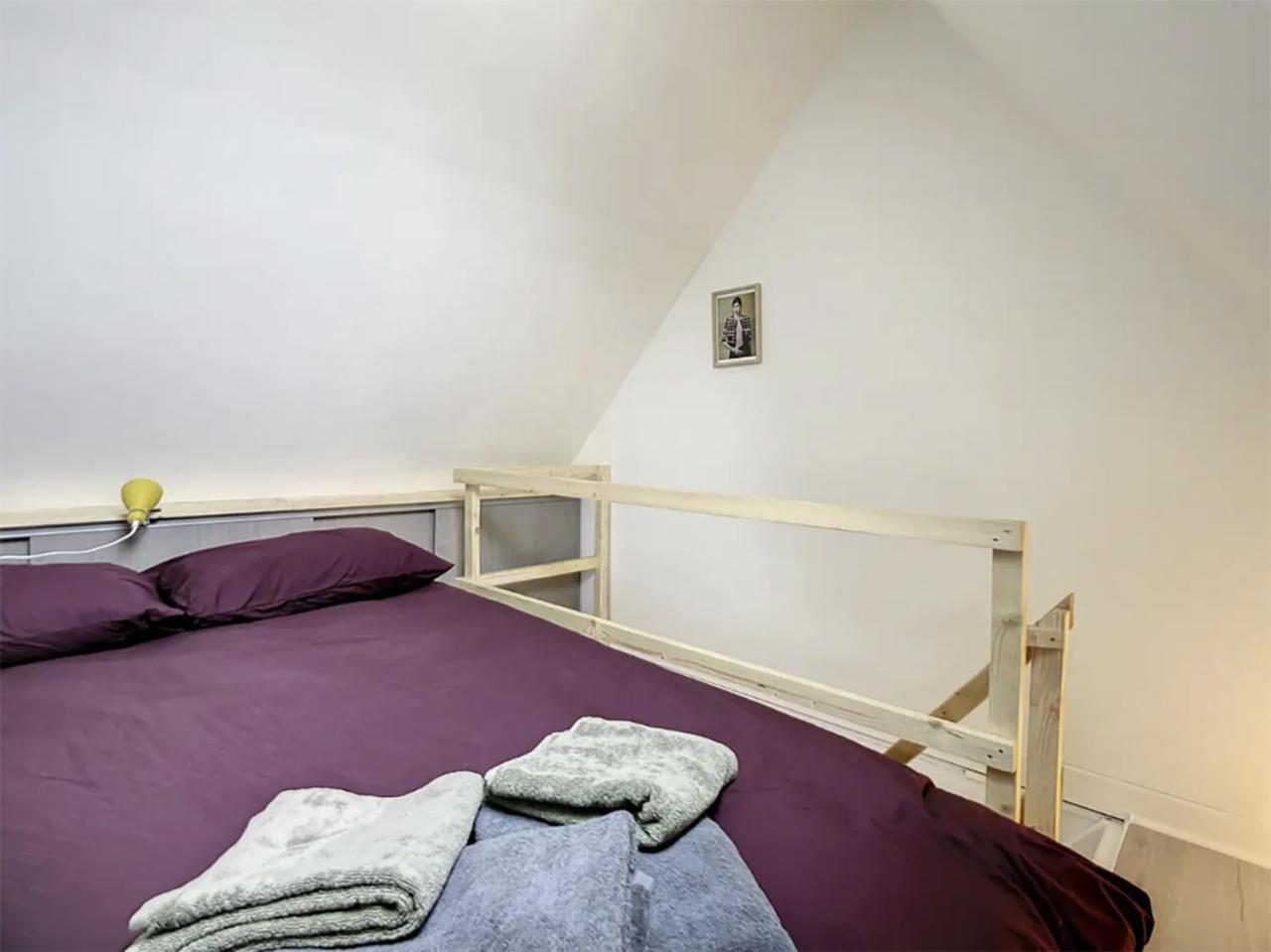 Chez Mily Joli Petit Duplex Plein Centre Villers Cotteret Draps Et Serviettes Fournis Villers-Cotterêts Εξωτερικό φωτογραφία