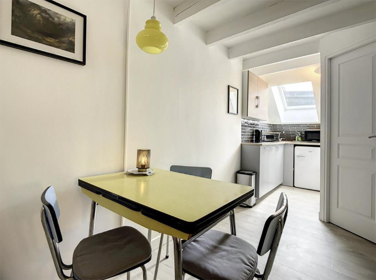 Chez Mily Joli Petit Duplex Plein Centre Villers Cotteret Draps Et Serviettes Fournis Villers-Cotterêts Εξωτερικό φωτογραφία