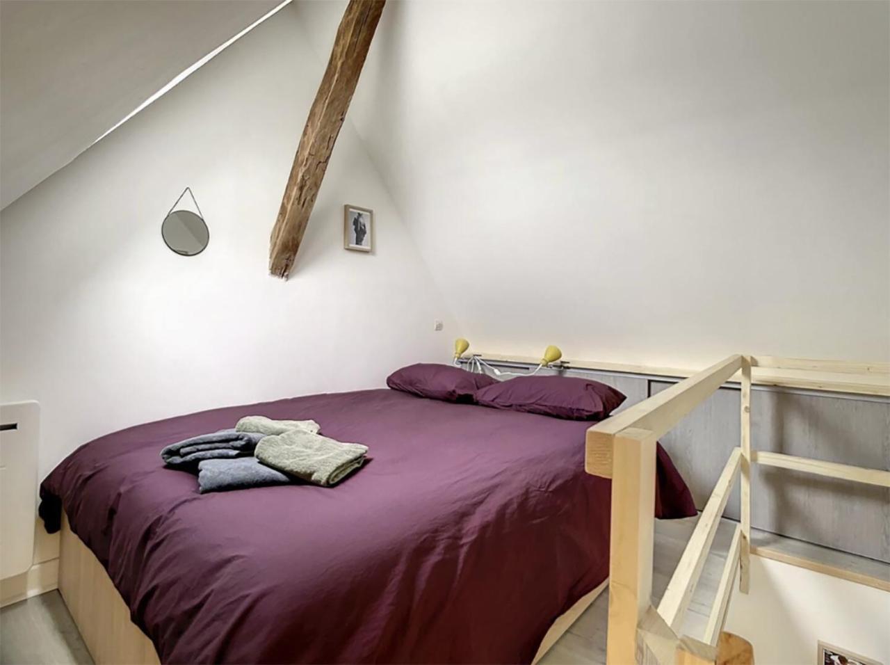 Chez Mily Joli Petit Duplex Plein Centre Villers Cotteret Draps Et Serviettes Fournis Villers-Cotterêts Εξωτερικό φωτογραφία