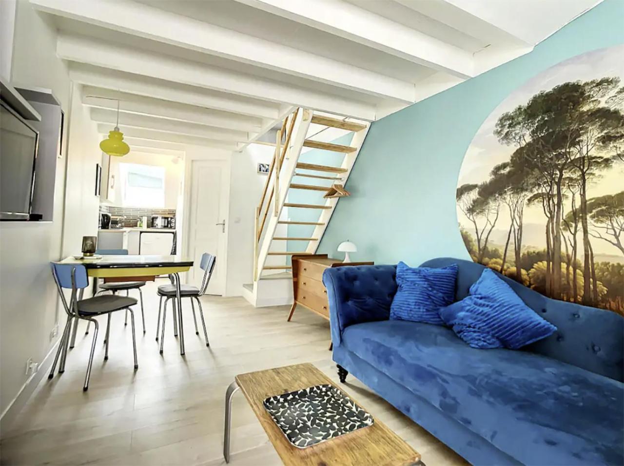 Chez Mily Joli Petit Duplex Plein Centre Villers Cotteret Draps Et Serviettes Fournis Villers-Cotterêts Εξωτερικό φωτογραφία